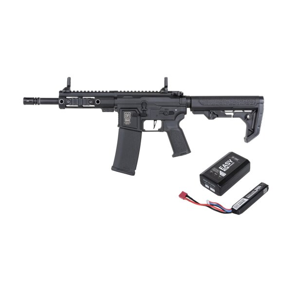 SA M4 CQB RL M-LOK Gen2 (SA-F04-RL FLEX(TM) BLDC(TM) HAL ETU(TM)) – Black
