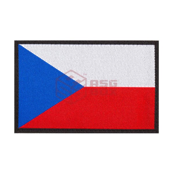 Clawgear Czech Republic Flag Patch Multicolor