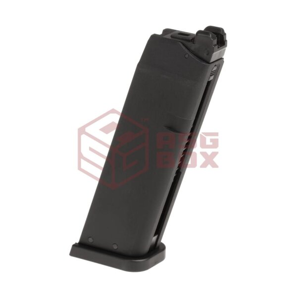 KJ Works Magazin KP-13 GBB 22rds Black