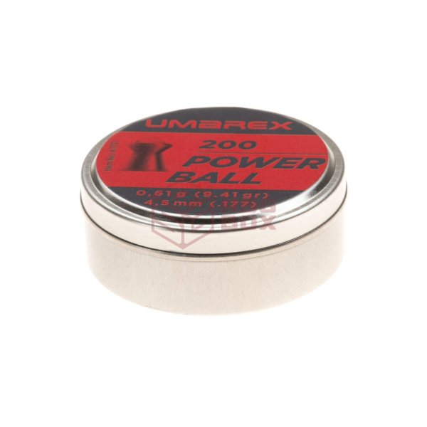 Umarex Powerball 4.5 mm Domed Pellets 0.61g 200rds