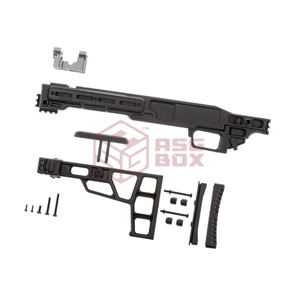 Maple Leaf MLC-S2 Tactical Folding Chassis for VSR-10 Black