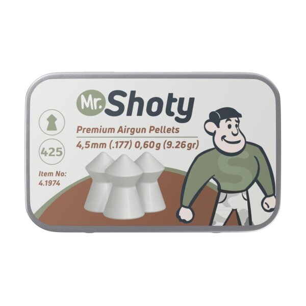 Umarex Mr. Shoty Pointed Pellets 0.60g 425rds