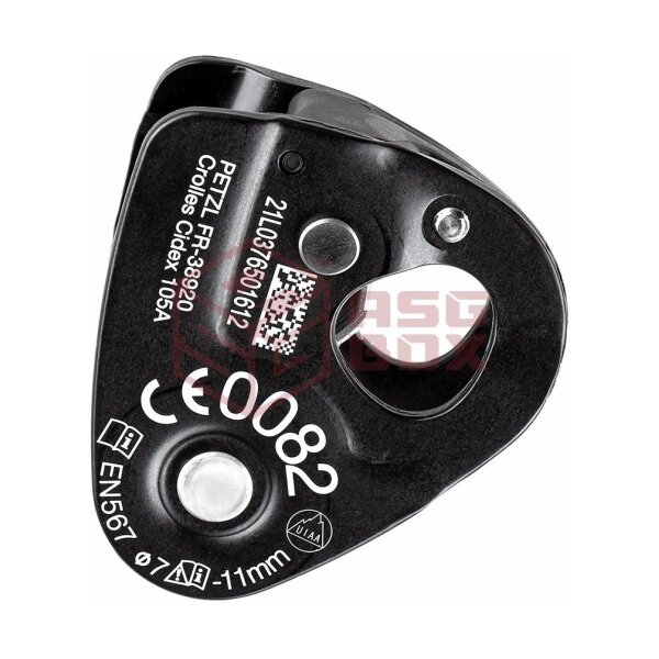 Petzl Nano Traxion Pulley