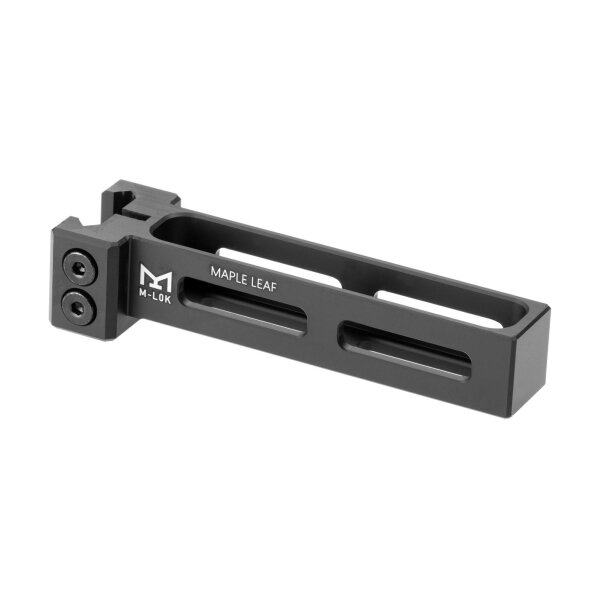Maple Leaf 2 Slots M-LOK Accessory Rail for MLC-S2 / MLC-LTR / SSG10A3 Black
