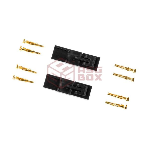 Prometheus Gold Pin Connector Set Large Connector