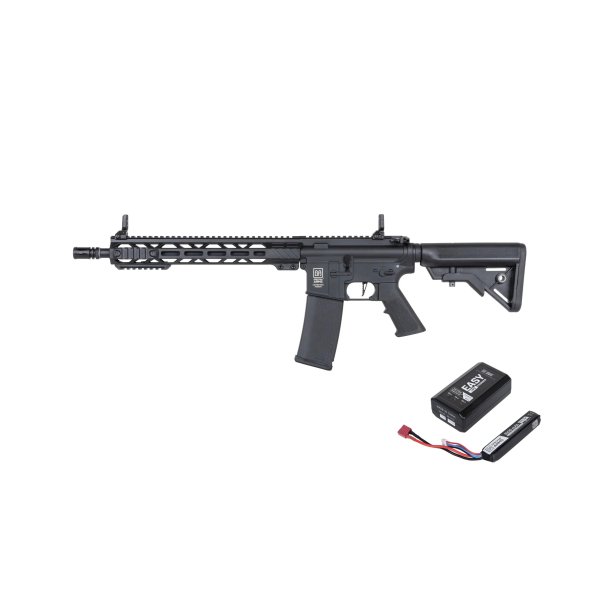 SA M4 Carbine M-LOK Gen2 (SA-F09 FLEX(TM) BLDC(TM) HAL ETU(TM)) - Black