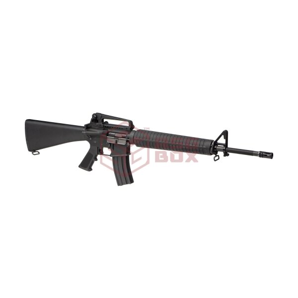 WE M16A3 GBR Black