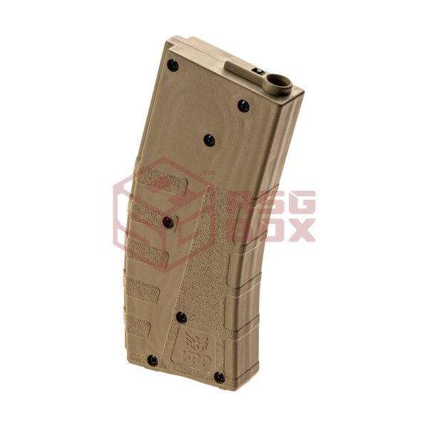 KPP Magazine Midcap AEG M4 90rds Tan