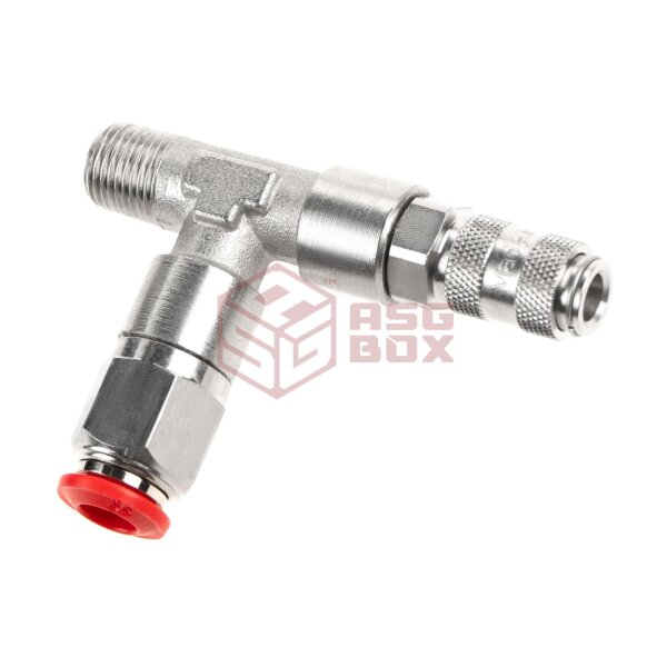 Mancraft Male Micro to Plug-in 6mm