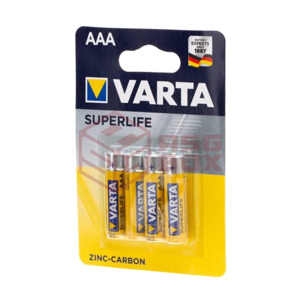 Varta AAA Superlife 4pcs