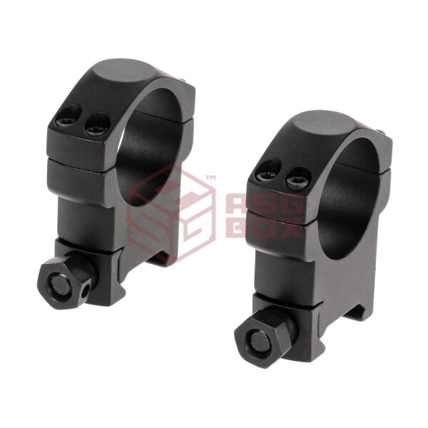 Vector Optics 30mm High Profile Weaver Rings Black