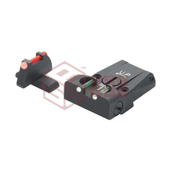 LPA Fiber Optic Sight Set for Sig Sauer P229/P320