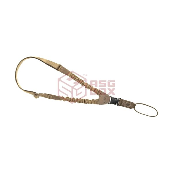 Clawgear One Point Elastic Support Sling Paracord Coyote