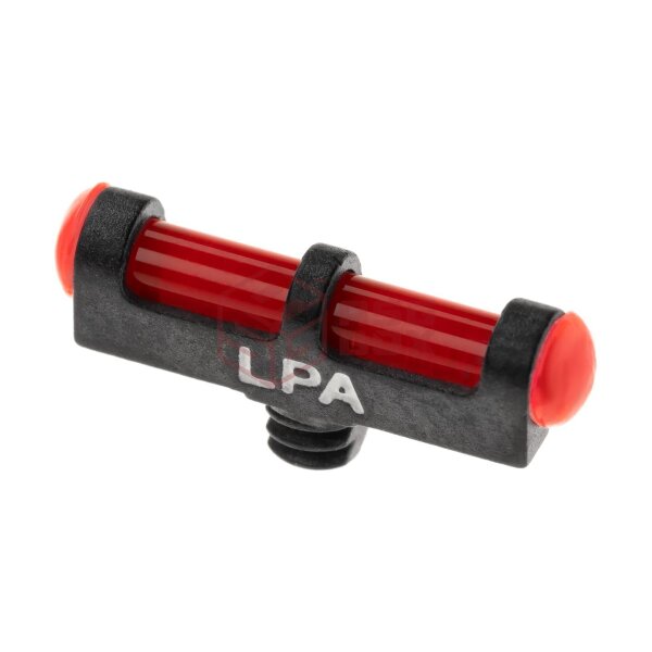 LPA Red Fiber Optics Front Sight for 5X40 Thread
