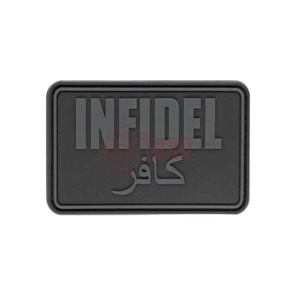 JTG Infidel Large Rubber Patch Blackops