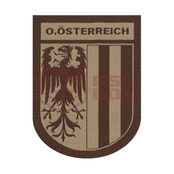 Clawgear Oberösterreich Shield Patch Desert
