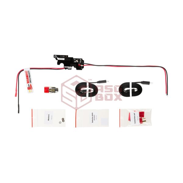 Gate Titan V2 NGRS Advanced Set Front Wired