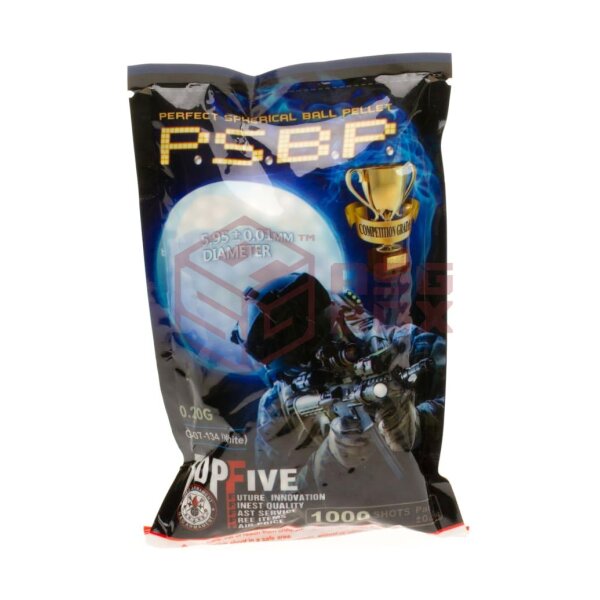 0.20g Perfect BBs 1000rds White