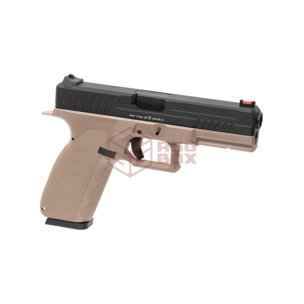 KJ Works KP-13 Metal Version GBB Tan