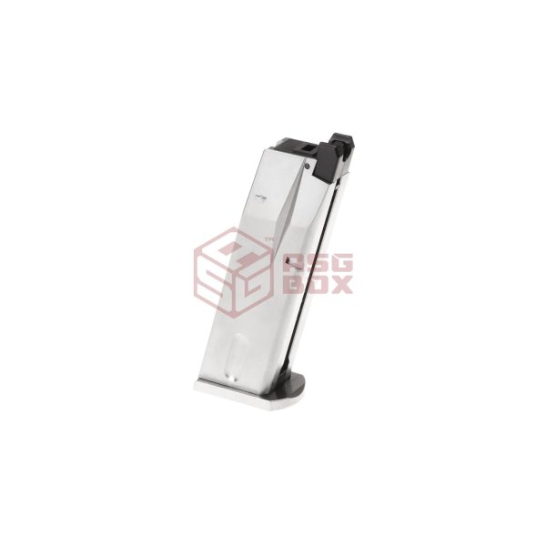 WE Magazin M84 GBB 25rds Silver