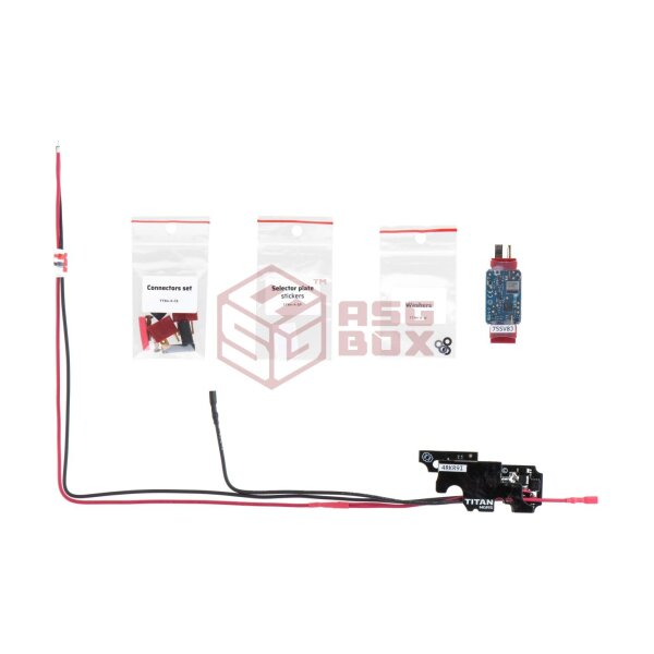 Gate Titan V2 NGRS Expert Blu-Set Rear Wired