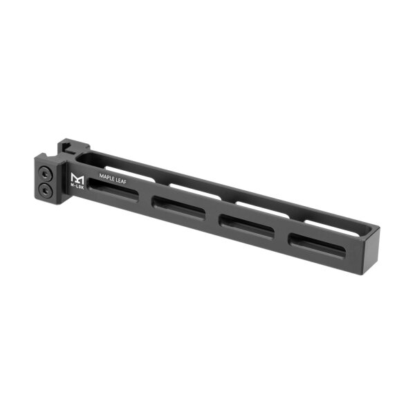 Maple Leaf 4 Slots M-LOK Accessory Rail for MLC-S2 / MLC-LTR / SSG10A3 Black