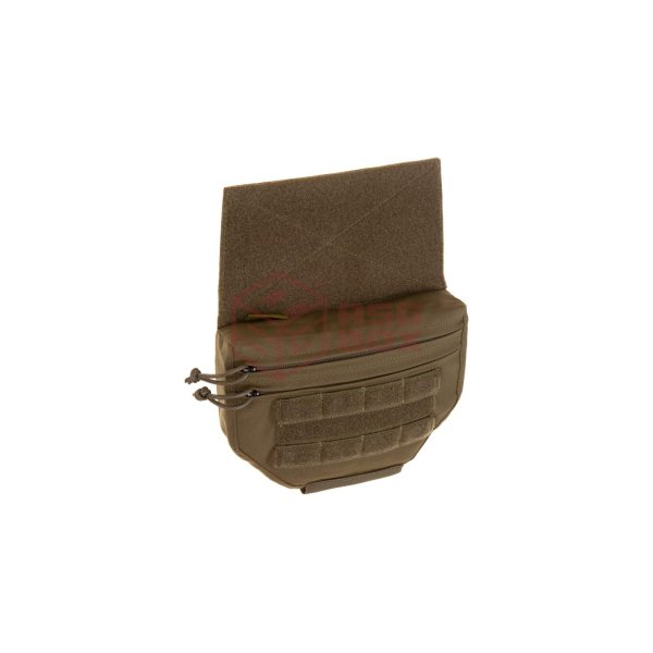 Warrior Drop Down Velcro Utility Pouch Ranger Green