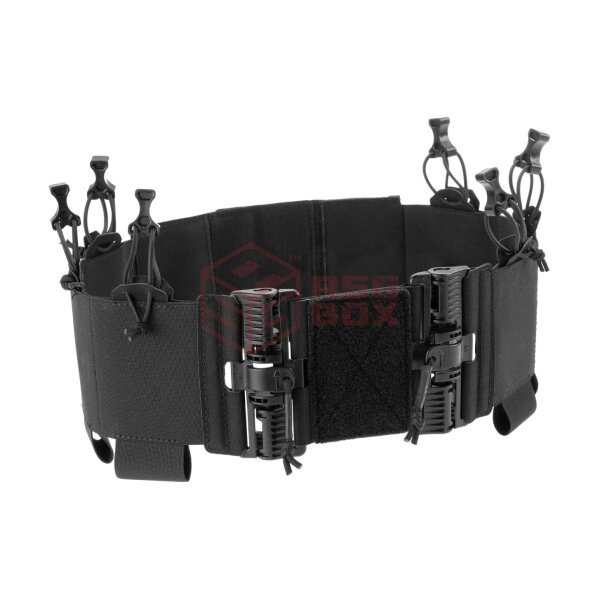 Templar's Gear CPC ROC Elastic Cummerbund with Pouches Gen 4 Black L