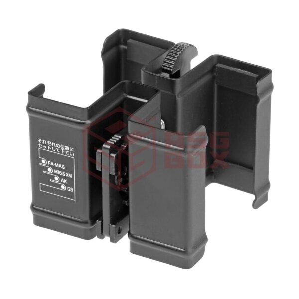 Tokyo Marui Universal Magazine Clip Black