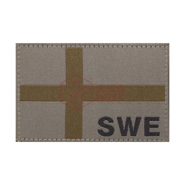 Clawgear Sweden Flag Patch RAL7013