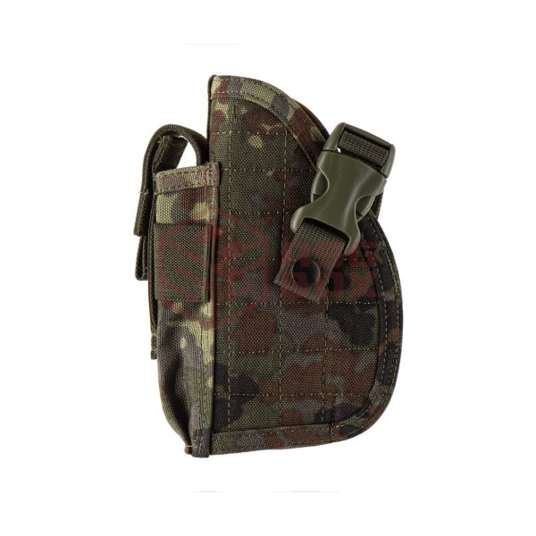 Invader Gear Belt Holster Left Flecktarn