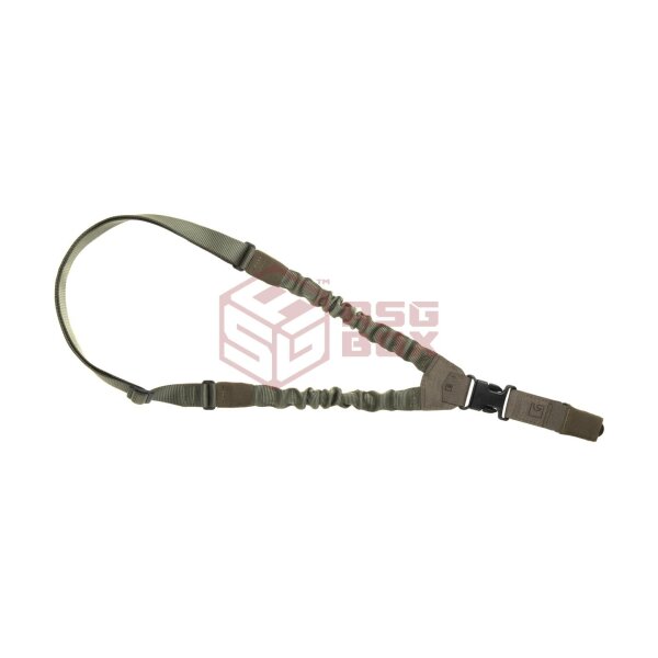 Clawgear One Point Elastic Support Sling Snap Hook RAL7013