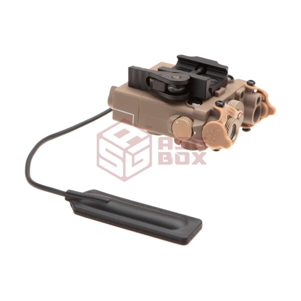 WADSN DBAL-A2 Illuminator / Laser Module Red + Green Dark Earth
