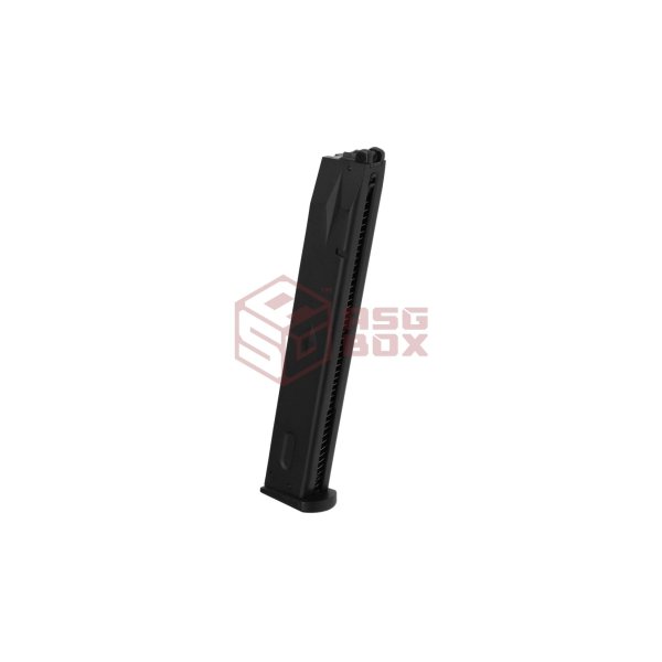 WE Magazin M9 GBB Extended Capacity 50rds Black