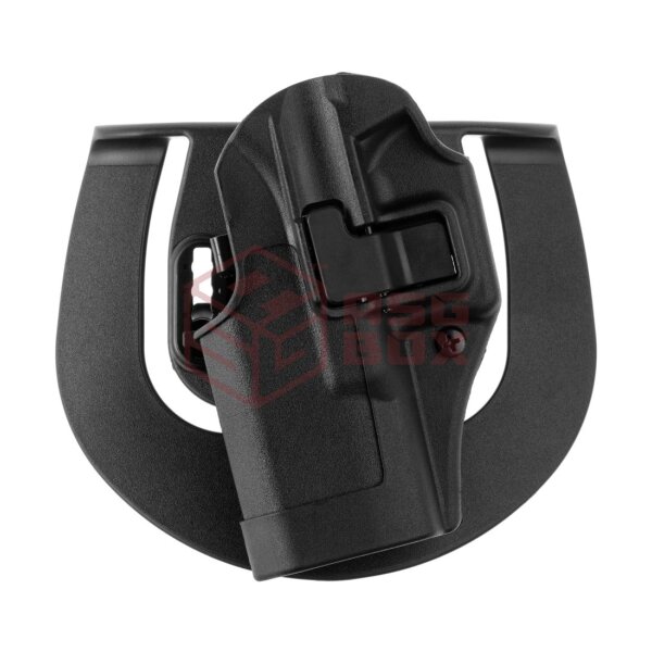 Blackhawk Serpa Sportster for Glock 19/23/32/36 Left Side Black