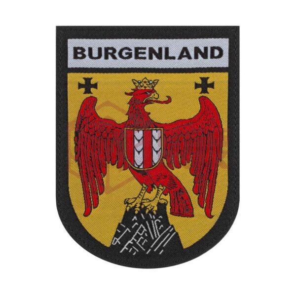Clawgear Burgenland Shield Patch Multicolor