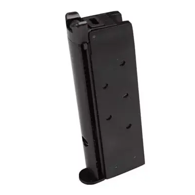 asgbox.pl - Magazynek gazowy 15 kulek do replik 1911 - czarny