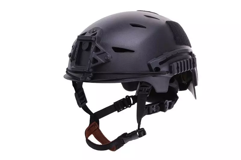 Replika kasku TMF Tactical - czarny OD-G-FMA-21-005823-00 asgbox.pl asgbox.pl - Replika kasku TMF Tactical - czarny