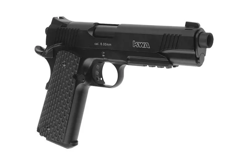 Replika pistoletu KWA 1911 MK II PTP OD-G-KWA-02-020762-00 asgbox.pl asgbox.pl - Replika pistoletu KWA 1911 MK II PTP
