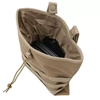 asgbox.pl - Torba zrzutowa na puste magazynki - coyote