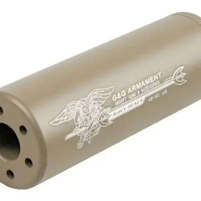 asgbox.pl - Tłumik dźwięku SS-100 - tan