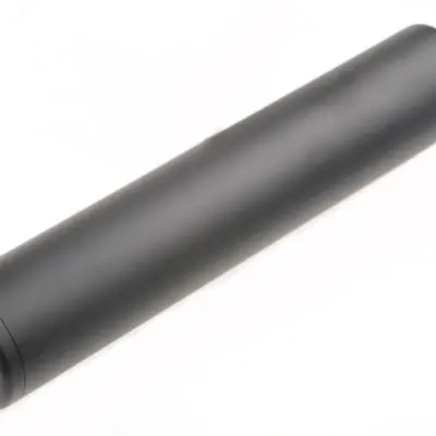 asgbox.pl - Tłumik dźwięku TYPE 2 z naświetlaczem kulek typu Tracer - czarny