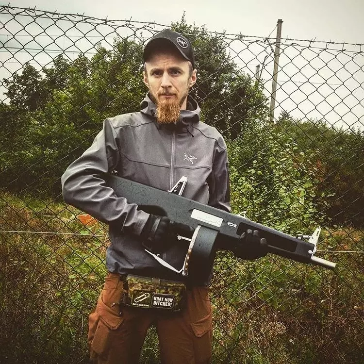 Magazynek bębnowy Drum Magazine do replik AA-12 Tokyo Marui OD-G-TMR-05-015287-00 asgbox.pl asgbox.pl - Magazynek bębnowy Drum Magazine do replik AA-12 Tokyo Marui