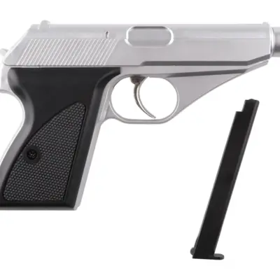 asgbox.pl - Replika pistoletu 7.65 - srebrna