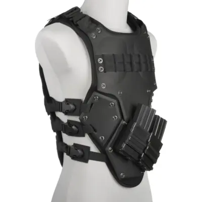 asgbox.pl - Kamizelka Taktyczna T3 - czarna