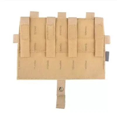 asgbox.pl - Panel molle do kamizelki taktycznej Jum Plate Carrier 2.0 - Coyote