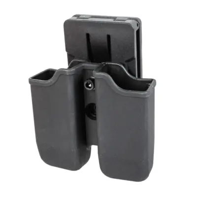 asgbox.pl - Ładownica na 2 magazynki pistoletowe - czarna