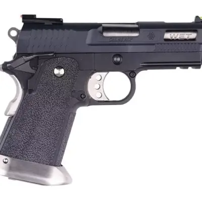 asgbox.pl - Replika pistoletu Hi-Capa 3.8 Force Brontosaurus - czarna