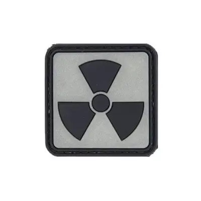 asgbox.pl - Naszywka 3D - H3 Radioactive - świecąca w ciemności