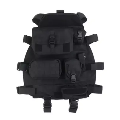 asgbox.pl - Duży pokrowiec na siedzenie MOLLE - czarny